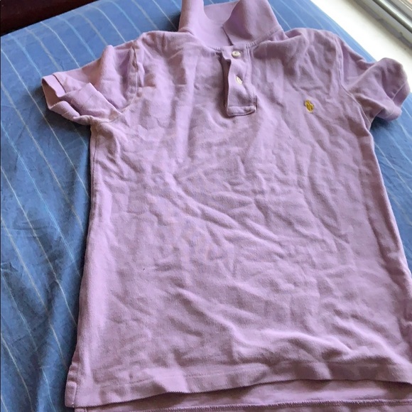 Polo Ralph Lauren Purple button up. - Picture 5 of 5